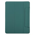 Pikkukuva 2 / 4: Magneettinen PU Smart-tablettikuori iPad Air 11 2024:lle (Tummanvihreä)