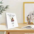 Miniatyrbillede 2 af 5: Christ What A Year Kalender 2025 Inspirerende Maleri Den Anden Kalender 2025 Christ Vægkale H
