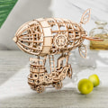Miniatyrbild 2 av 5: 3D Träpussel Konstruktionsspel DIY 3D Pussel Konstruktionssats för Barn och Vuxna (Ai