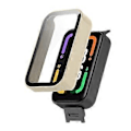 Miniatyrbillede 2 af 5: Hårdskal Tempered Glass Skærmbeskytter Case Bumper Cover til Readme Band Pro (Hvid)
