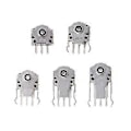 Miniatyrbillede 3 af 5: 25 stk. 5 Typer Mus Encoder Kit Hjul Encoder Kontakter Reparationsdele Dekoder Hjul