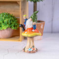Pikkukuva 3 / 5: Hauska puutarhatonttusetti, 2 kpl 17 cm:n puutarhatonttufiguuria makuulla