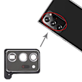 Miniatyrbillede 4 af 4: Kameralinsebeskyttelse til Samsung Galaxy Note20 Ultra (Hvid)