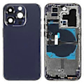 Miniatyrbild 1 av 5: Batteribackcover för iPhone 14 Pro CE EU-version (Lila)