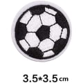 Miniatyrbillede 4 af 5: 23 stk. søde panda-broderede patches sy stryge på patches til børn
