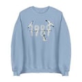 Miniatyrbillede 1 af 3: Taylor 1989 Crew Neck Trøjer Til Kvinder Mænd - Oversized Crewneck 1989 Sweatshirt Langærmet Koncert Pullover Toppe Til Fans Gave( M)