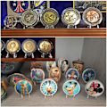 Miniatyrbild 3 av 5: 12-pack Akryl Staffli Stativ Transparent Mini Myntvisningsställ för Air*
