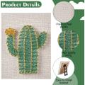 Miniatyrbillede 3 af 5: 20cmx20cm DIY String Art Kit til begyndere DIY Kaktus Craft Kit til ferie Unik gave Kaktus Negl P