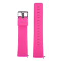 Miniatyrbild 2 av 5: Silikonarmband för Fitbit Versa / Versa 2 (Magenta)