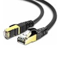 Pikkukuva 1 / 4: 10M Cat 7 RJ45 Ethernet-kaapeli 1Gbit High Speed ​​Gigabit LAN -verkko