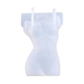 Miniatyrbillede 3 af 4: DIY 3D Kunst Krop Lys Krystal Epoxy Resin Form Menneskelig Gips Voks Silikone Form