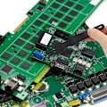 Miniatyrbillede 2 af 5: 7 i 1 Antistatisk Rengøringsbørste Sæt Tastaturbørste Multifunktionel