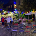 Pikkukuva 2 / 5: Guinguette-valoköynnös 5M Monivärinen IP65 - Ulkokäyttöön tarkoitettu sähköinen valoköynnös