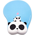 Miniatyrbild 1 av 5: Excovip handledsstöd gel RIST mussupport söt panda dyna