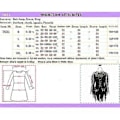 Miniatyrbillede 4 af 4: Halloween Faldet Engel Kjole Kostume Sorte Fjer Vinger Cosplay Halo Fancy Til Kvinder (XL)