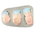 Miniatyrbillede 1 af 5: DIY Kagebageforme Silikoneforme Fondant Chokoladeforme Maddekoration Fremstillingsgadgets Køkkenbageudstyr (6359)