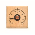 Miniatyrbillede 1 af 5: Saunatermometer, 0~140℃ Saunarums Termometer Træ Indendørs Th