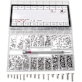 Miniatyrbillede 3 af 5: (M)500 stk. Mikro Tiny Reparationsskruer Kit, M1.2 M1.4 M2 Rustfrit