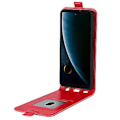 Miniatyrbilde 4 av 5: R64 Vertikal Lommeveske i Lær TPU-etui for ZTE Blade V30