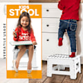 Miniatyrbilde 5 av 5: Foldbar krakk for barn - Lett plastfoldbar krakk