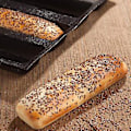 Miniatyrbillede 3 af 5: Silikone Brødform Non-Stick Perforeret Praktisk Franskbrød Hotdog Forme