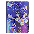 Miniatyrbilde 2 av 5: Sømnettbrettveske for Samsung Galaxy Tab A9 (Sommerfugl)