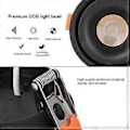 Miniatyrbillede 3 af 5: AC86-265V 5W Sort COB Loftslampe Downlight Forsænket Lampe til Væg Stue Indendørs