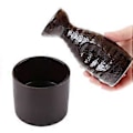 Miniatyrbillede 3 af 5: 1 stk. Håndlavet Trækop Te Kaffe Øl Vand Drikkekop