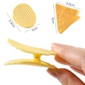 Miniatyrbillede 5 af 5: 4 stk. Søde Chip Clips Snack Frisk Mad Opbevaring Pose Clip Køkken Br