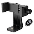 Miniatyrbilde 1 av 5: Mobiltelefon Stativadapterholder Universal Smartphone Roterende Sklisikker Montering