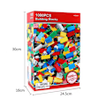 Miniatyrbillede 3 af 4: DIY Konstruktion Bygge Kreative Klodser 1000stk Blokke Sæt, Com