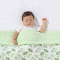 Miniatyrbilde 2 av 2: Babyteppe Mykt Babyteppe Fleece Babyjente Sikkerhetsteppe