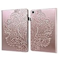 Miniatyrbillede 1 af 5: Til Samsung Galaxy Tab S6 Lite P610 TPU+PU Etui (Rosaguld)