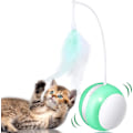 Miniatyrbild 1 av 5: Leksak för kattbil - Interaktiv leksak för katt - Leksak för