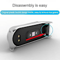 Pikkukuva 4 / 5: Metallikelloremmi Xiaomi Mi Band 7:lle (Sininen)