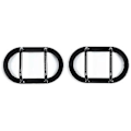 Miniatyrbillede 1 af 5: Sideblinklys Dækslet Trim Lampebeskyttere Ramme Til Jimny 2019 2020 2021 2022