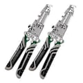 Miniatyrbillede 1 af 5: Multifunktionel foldbar kabelstripper, kabelsplitter, krympeværktøj, skæreværktøj, ledningsreparationsværktøj, tang (2 stk.)