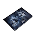 Miniatyrbillede 4 af 5: Læderetui til Huawei MediaPad M5 10.1 Sort