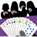 Pikkukuva 2 / 5: Viisi kruunua korttipeli Violetti