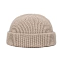 Miniatyrbilde 1 av 5: Off white, varm unisex lue for menn og kvinner, kald lue for kvinner,