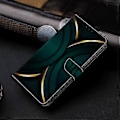 Miniatyrbild 5 av 5: Plånboksfodral för Samsung Galaxy A54 5G, PU-läder 3D-mönstrat stativskyddande telefonfodral (Stil H)