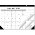 Miniatyrbild 4 av 5: 2022 Kalender Engelsk Version Klassisk Svart Väggkalender 18 Månader