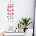 Miniatyrbillede 4 af 5: Baby Seng Mobile Sød Butterfly Filtkugle Mobile Loft Mobile H