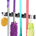 Miniatyrbillede 1 af 5: Ny multifunktionel vægmonteret kosteskaftholder, moppeholder H