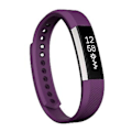 Miniatyrbild 1 av 5: Silikonarmband för Fitbit Alta (Lila)