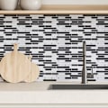 Pikkukuva 4 / 4: WC vedenpitävä tausta koristeellinen tarra mosaiikki itseliimautuva seinä