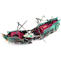 Miniatyrbillede 3 af 5: Akvarie vrag dekorationer - Nedsænket skib ornament