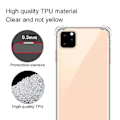 Miniatyrbilde 4 av 4: Firehjørnet Anti-Fall Klar TPU-Etui For iPhone 12 mini