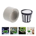 Miniatyrbild 2 av 4: 1 Set Akvarium Växtställ Vattenväxter Odling Fixerade Ringar Växtkruka Ring Vattenväxt Fixerade Ringar1