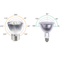 Miniatyrbild 3 av 3: Full Spectrum LED-växtlampa, 100W växtlampa, E27 för inomhus